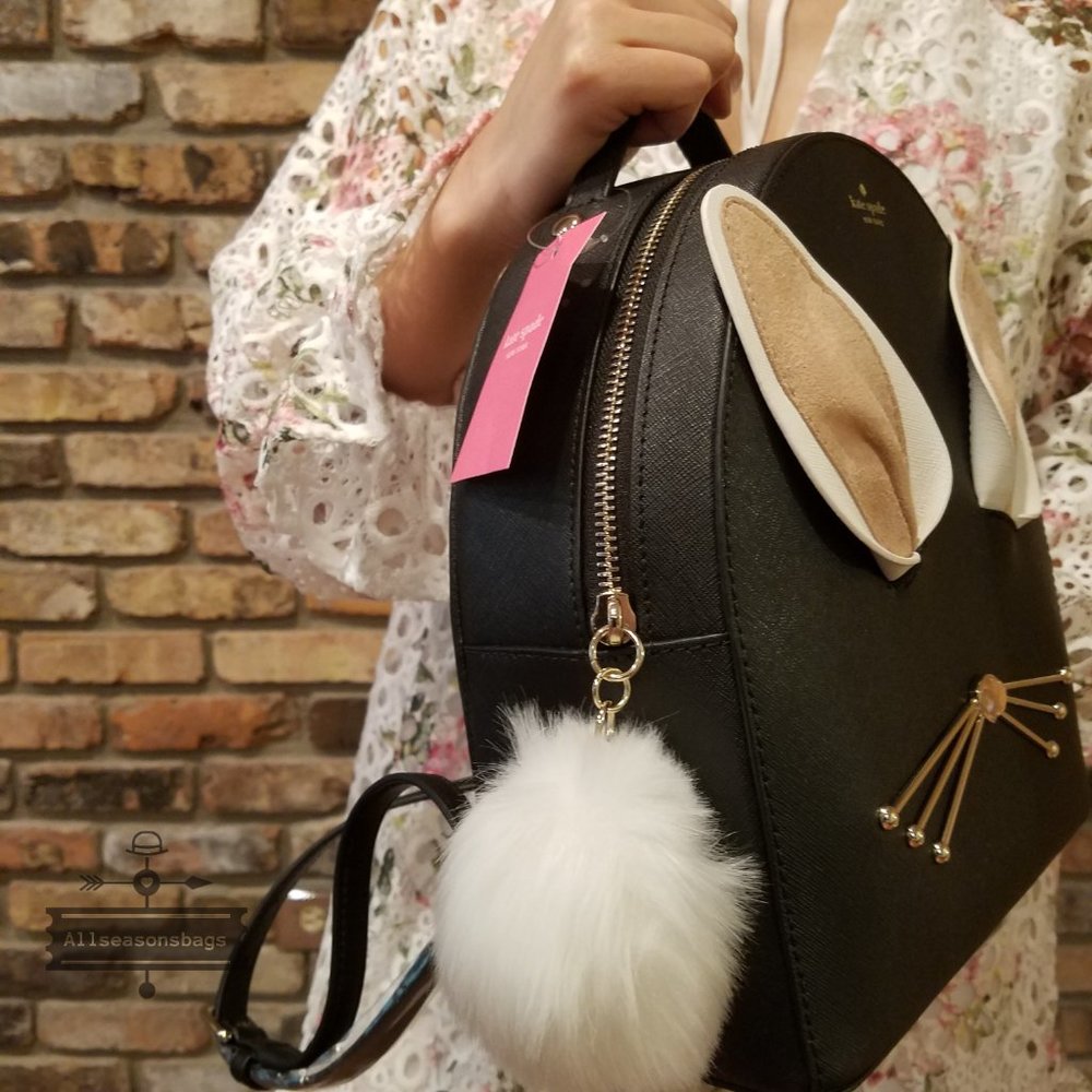 Kate spade sammi rabbit BACKPACK and bifold wallet - Picture 13 of 15